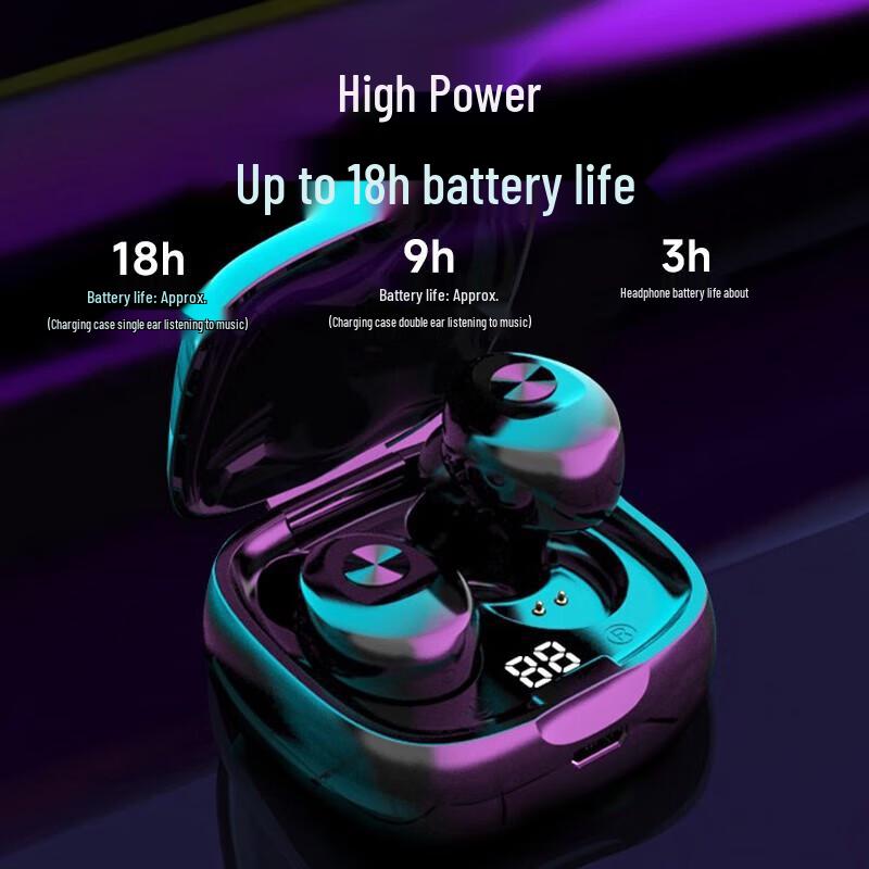 NEWMINE L10 Mini Invisible True Wireless Earbuds