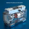 Deli Dual-Cylinder Car Air Pump
