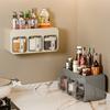Seasoning Storage Rack Wall Mounted Adjustable Spice Organizer Multi-compartment Spice Container Kitchen Gadgets