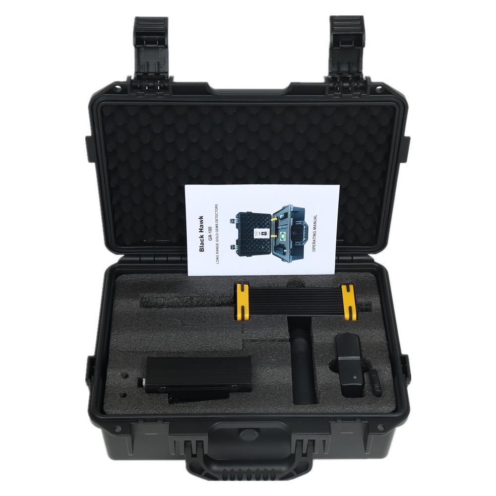 Black Hawk Long-Range Infrared Metal Detector for Gold, Silver, and Gemstone Prospecting