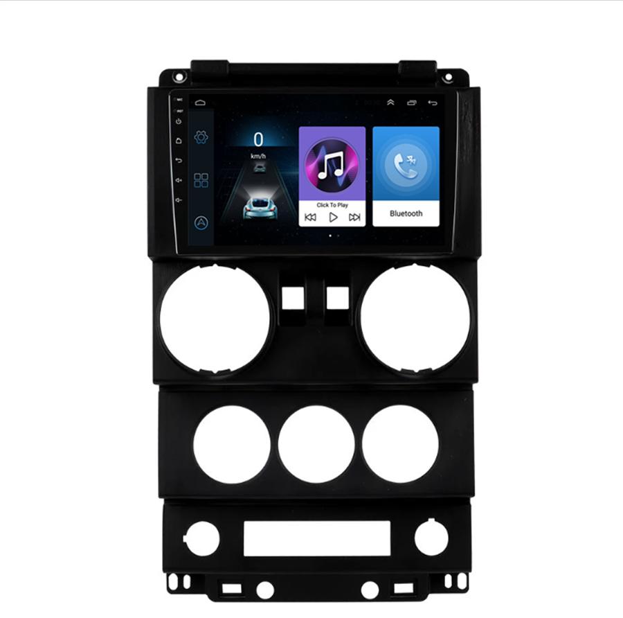 

Wrangler 07-10 navigation all-in-one machine-9-inch two-door standard configuration