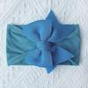 New Candy-colored Princess Hair Accessories, Baby Soft and Comfortable Nylon Bow Headscarf, Baby Headband.