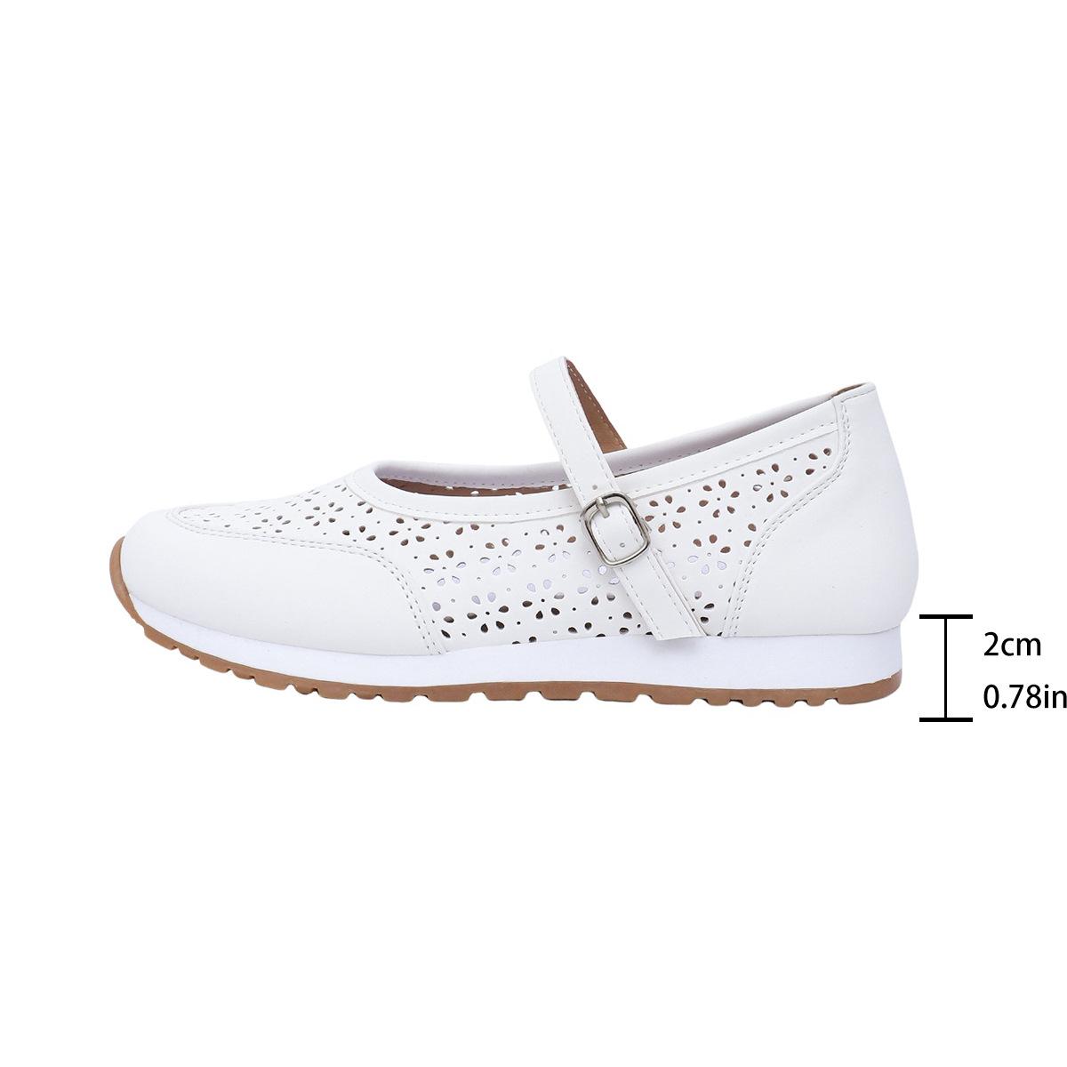 

Модные Удобные Толстая Подошва Повседневные Слипоны Круглый Носок Сетчатые Туфли Мода Весна Лето Новый Стиль Женская Повседневная Обувь Размер 36 43 43 белый