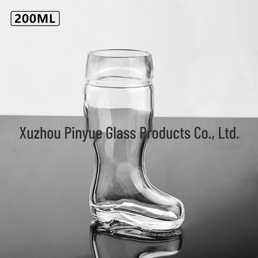 Extra Large Creative Cute Beer Mug - Boots Design.