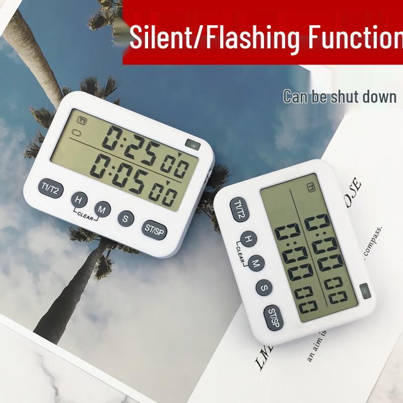 Multi-functional Digital Timer for Study and Kitchen