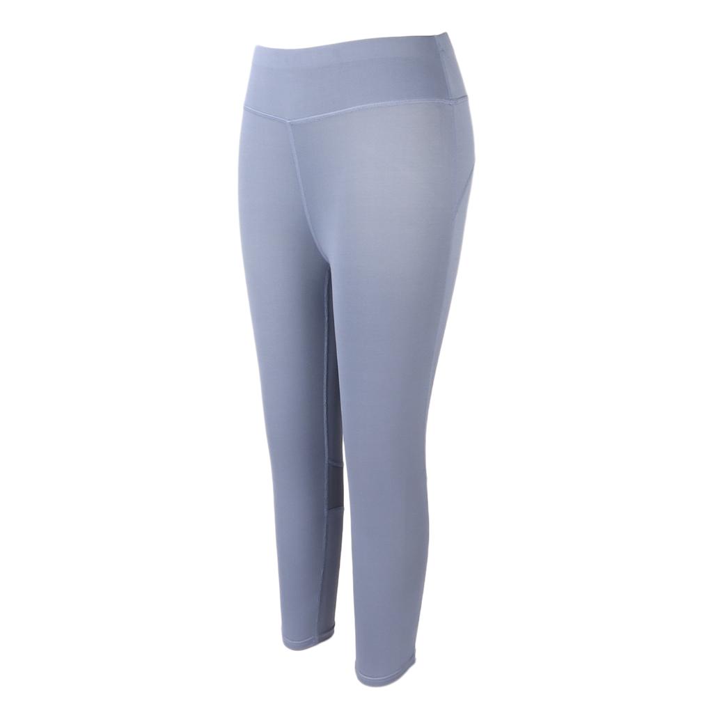Breathable Cropped Sport Leggings Butt Lifting Quick Dry Elastic Women Tight Stretch Leggings