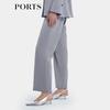 PORTS Women's Wool Blend Casual Pants