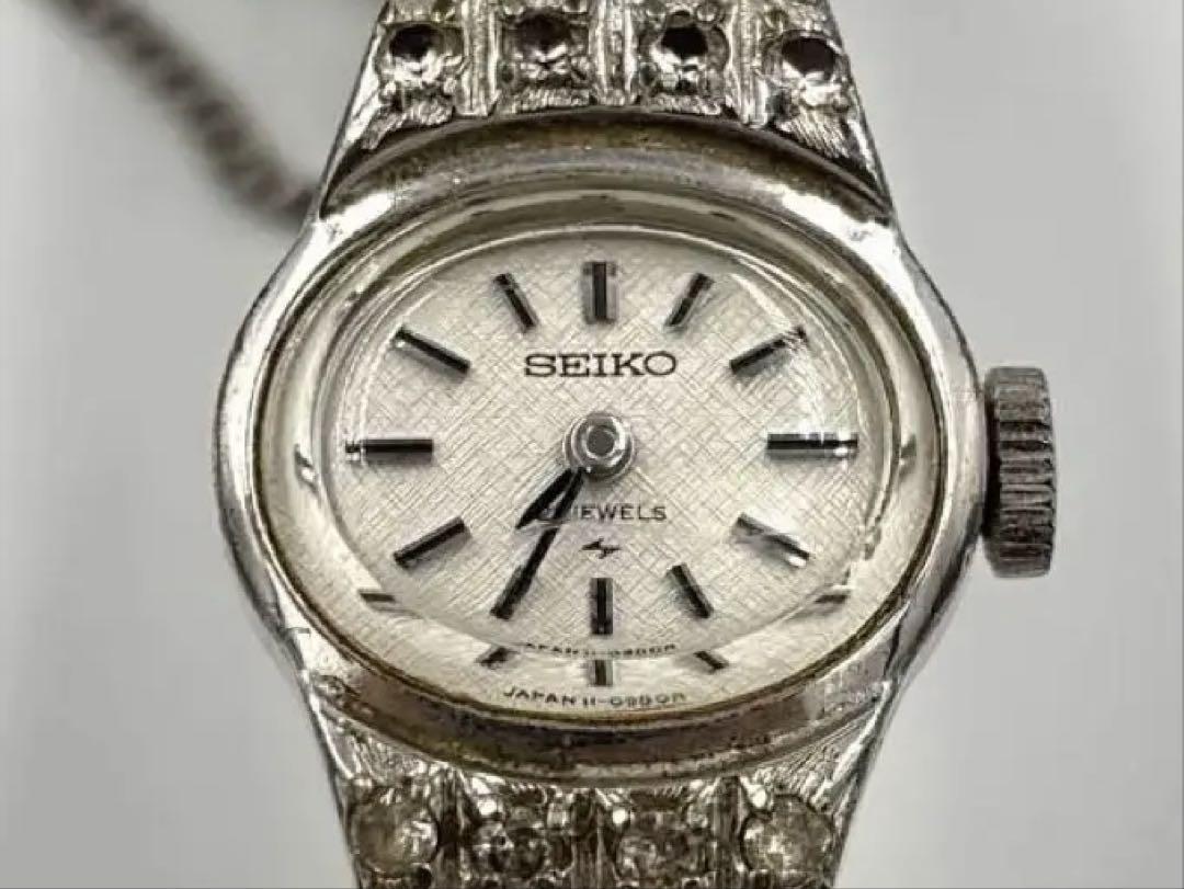

[USED] Seiko Ladies Vintage Hand-Wound Watch