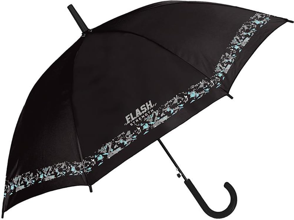 

Crux Long Umbrella 55cm Flash Strength Black 124640 Children s чёрный