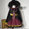 Harry Potter Costume Adult Children Halloween Cloak Academy Wind Magic Witch Princess Lolita Dress