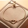 Herz-Strassstein verstellbares Armband - Europäischer & Amerikanischer Stil für Damen