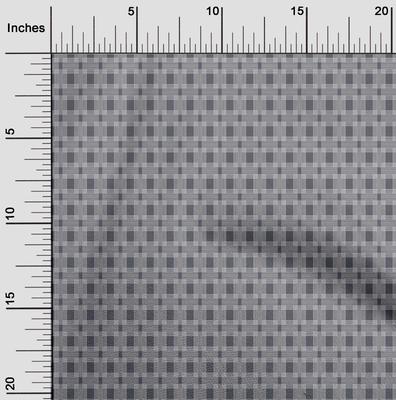 Cotton Flex Gray Fabric Stripe Geometric Sewing Craft Projects Fabric Prints By Yard 40 Inch