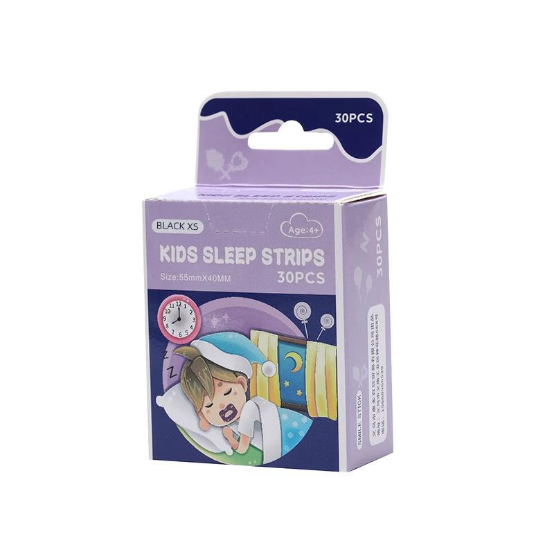 Children's Anti-Snoring Mouth Breathing Correction Patch - Certified Sleep Aid for Closed Mouth Breathing