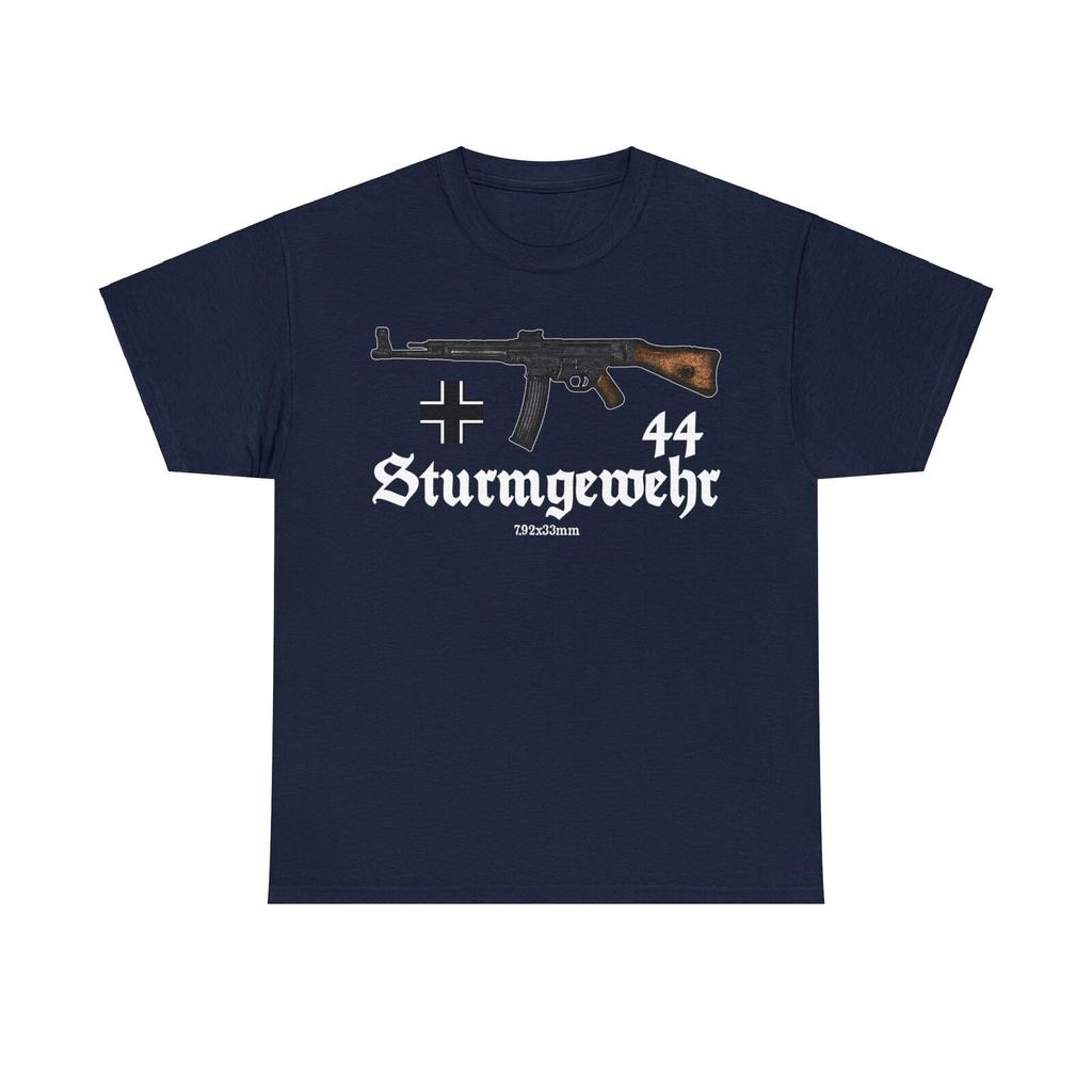 Sturmgewehr 44 WWII German StG44 Assault Rifle T-Shirt 100% Cotton O-Neck Short Sleeve Summer Casual Mens T-shirt Size S-3XL