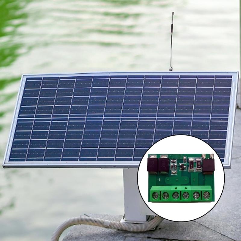 Automatic Light Controller Circuit Board For Outdoor Photovoltaic Panel Energy Weatherproof Design Easy Installation