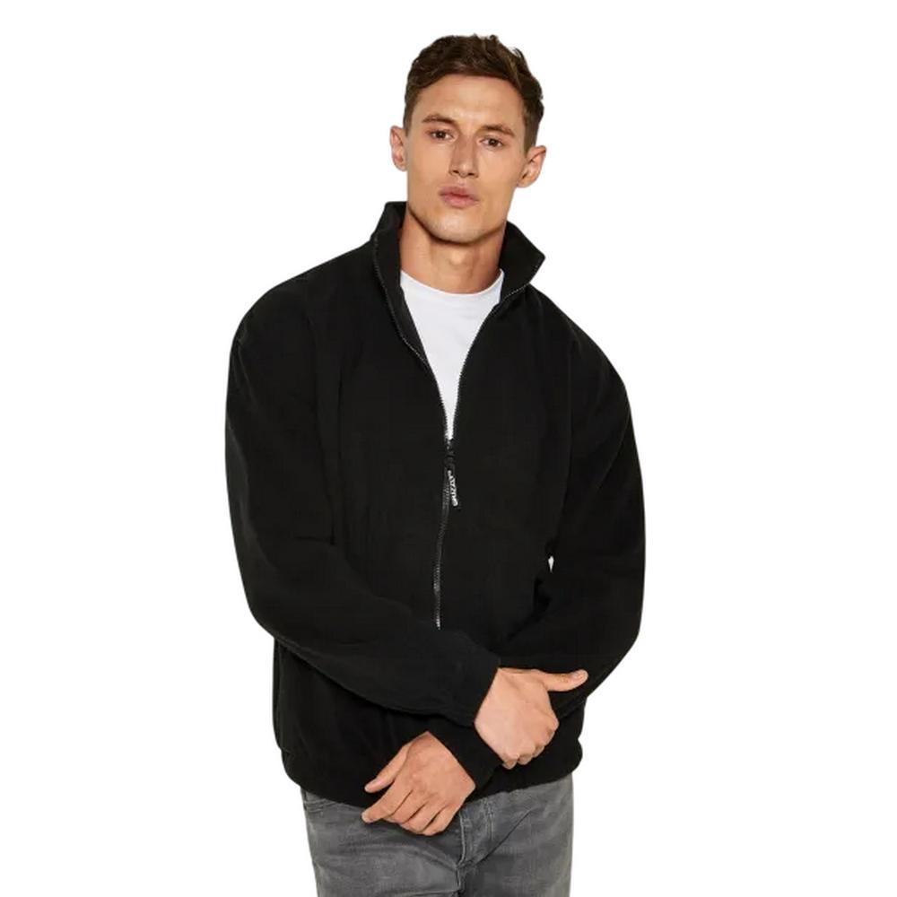 GRIZZLY Mens Full Zip Classic Fleece