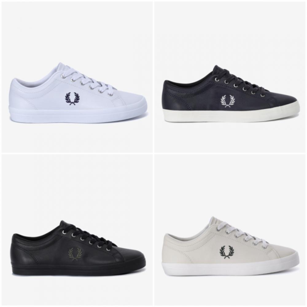 Fred Perry Базовые кожаные кроссовки Sfpu2517311   Sfpu2437311 760 (ivory)/220