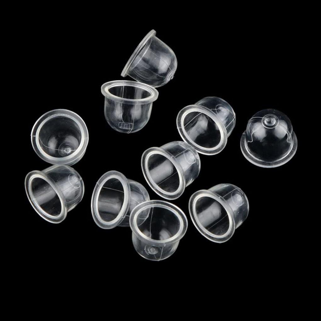 10Pcs Rubber Primer Bulbs Replace Trimmer Chain Saw Bulbs Accessories Replacement for GT SRM