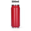 Can Vacuum Coke Flask Stainless Steel Car Cup Bottle For Life Durable Gifts