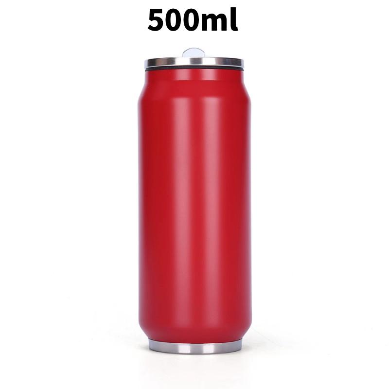 Can Vacuum Coke Flask Stainless Steel Car Cup Bottle For Life Durable Gifts
