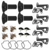 4Set For V-MAX 1200 Vmax 1985-2000 V-MAX1200 Motorcycle Carburetor Repair Kit Plunger-M53K