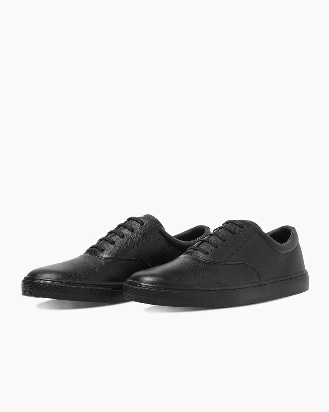 33702581 Converse All Star Coupe Plaintoe OX Черный (Мужской) 3