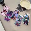 Anime Arcane J-Jinx-Vi Phone Case For IPhone 16 15 14 13 12 Mini 11 Pro XS Max X XR SE 6 7 8 Plus Soft Silicone Cover