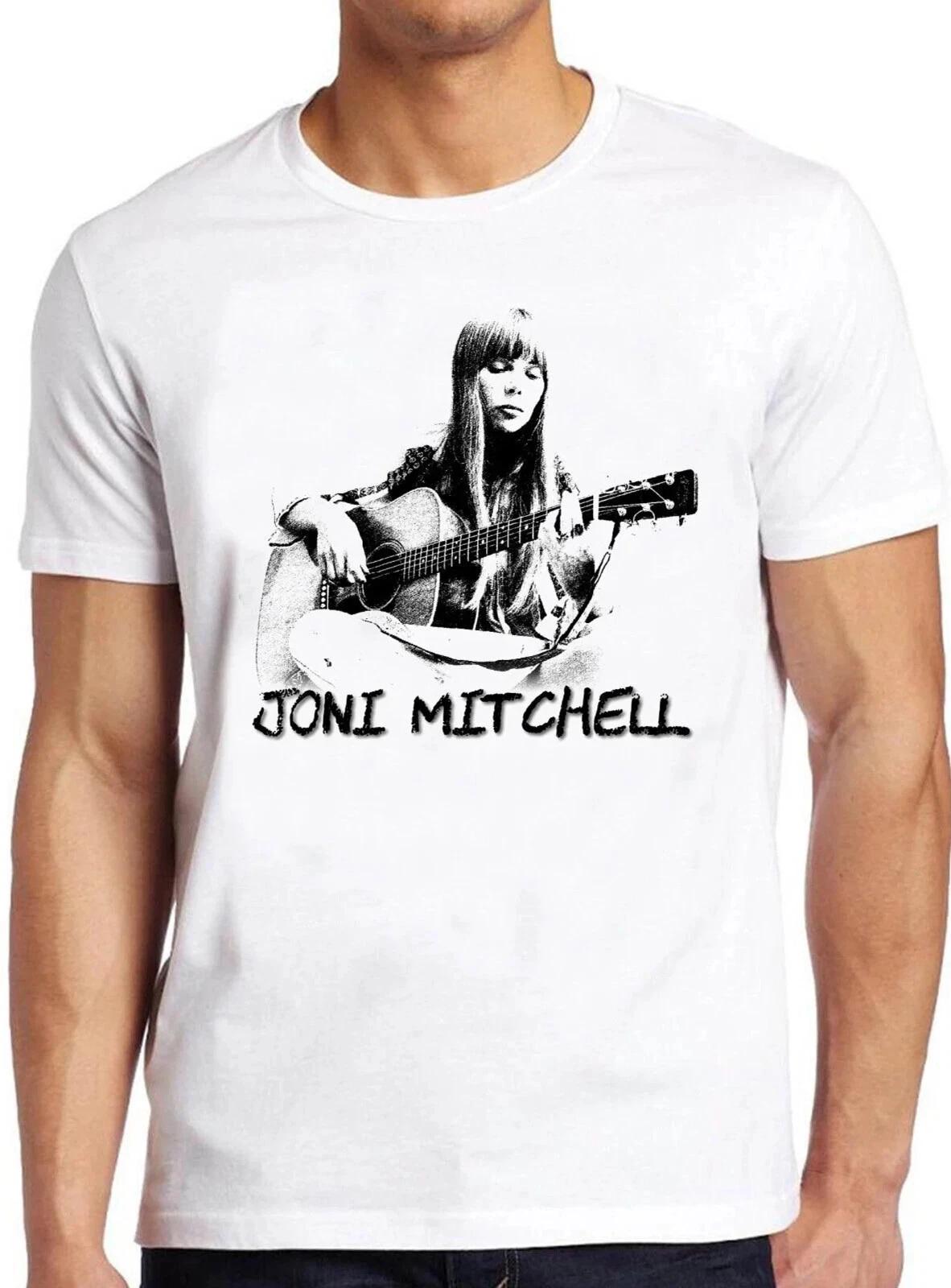 Ladies of Canyon Joni Mitchell Folk Music Gift Tee T Shirt 1761 XS