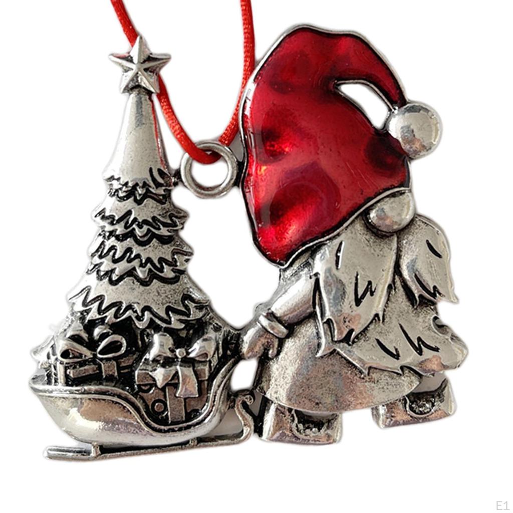Festive Santa Claus Hanging Decorations for Christmas Tree