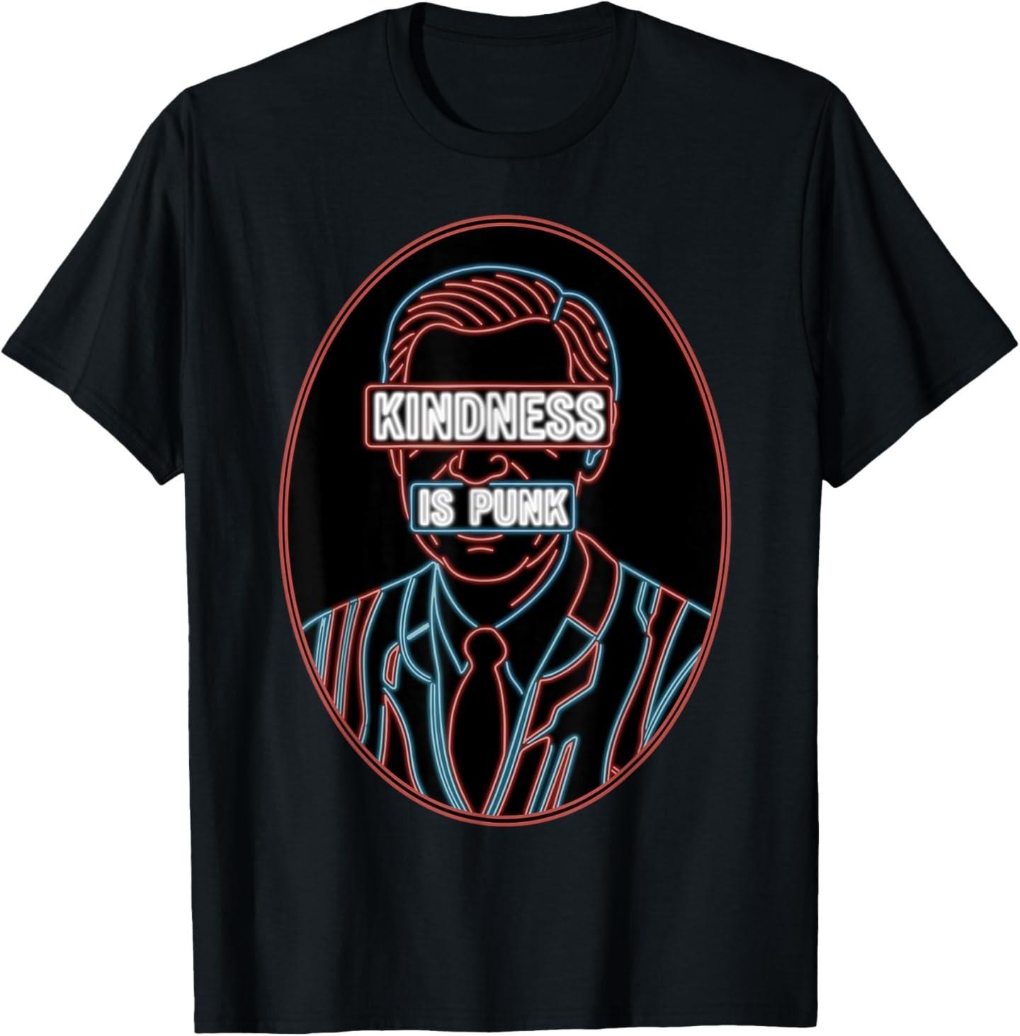 Kindness is Punk T-Shirt S