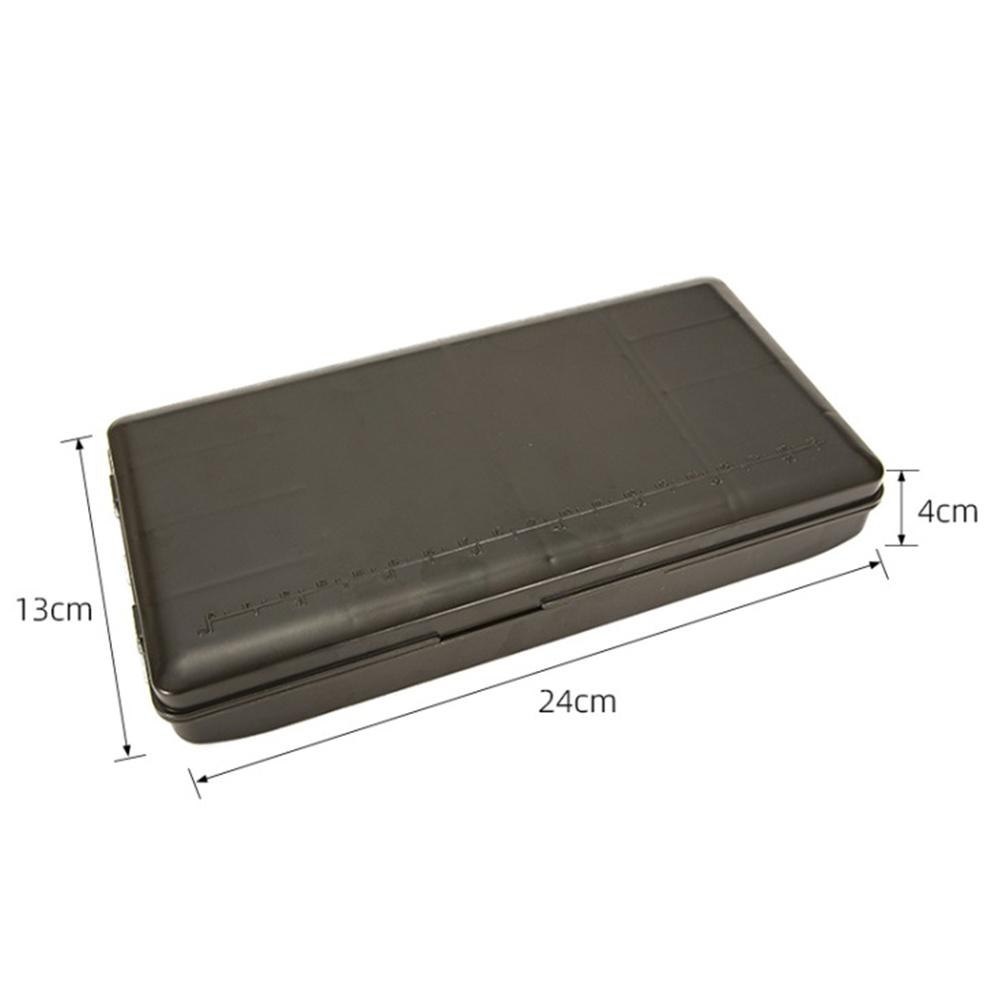 Storage Cases Portable Fishing Tackle Storage Organizer 27 Grid Magnetic Multipurpose Compartments Fishing Gear Accessories