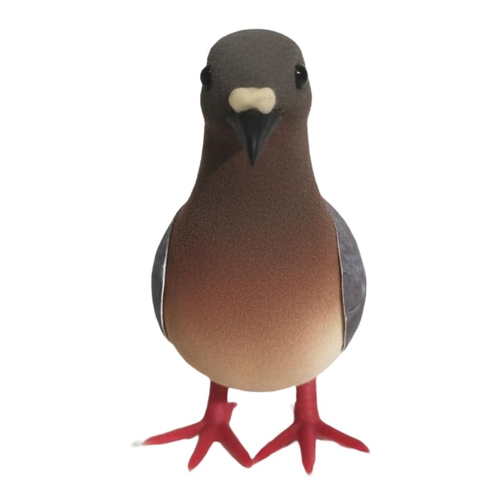 1pcs Simulation Foam Pigeon Lifelike Dove Model Artificial Birds Imitation Animal Pigeon Photography Props Party Home Decor
