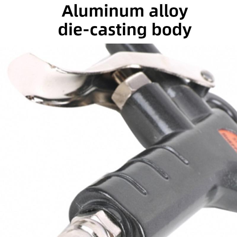 Pneumatic Dust Blowing Gun Adjustable Air Nozzle Hand Tools Removal Dust Cleaning Air Blowing Guns Multi-functional Tools
