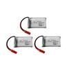 3.7V 1000mah Battery For X400 X500 X800 HD1315 HJ818 HJ819 X25 Rc Drone Spare Parts JST plug + Charger 3.7V lipo Battery
