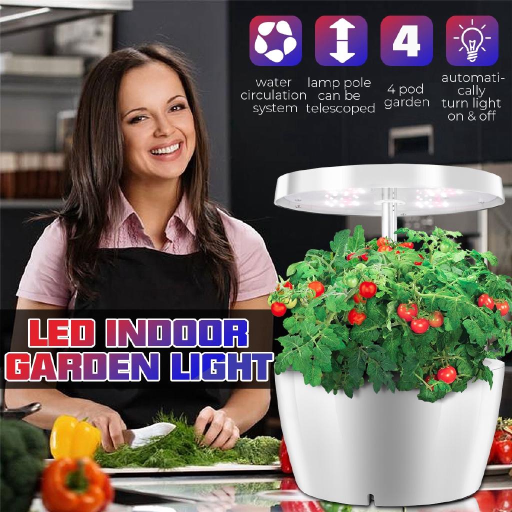 IGS-01 Indoor Plant Hydroponics Grow light Soilless Cultivation Plant Grow Light Lamp For Plant Indoor Nursery Flower