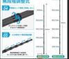 Tarp 3K Carbon Diameter Weighing Only 405g Tent Sliding Telescopic Camping 6 Stepless Poles, Fiber, 59-250cm (Maximum 30.7mm), (per Pole), Poles,