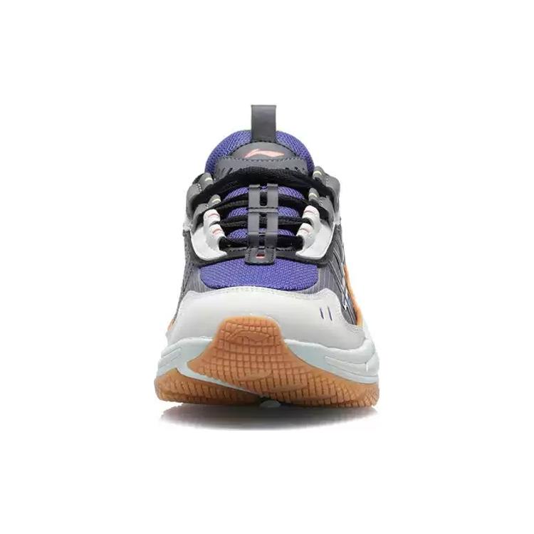 Li Ning Nebula Dämpfung Rutschfest Abriebfest Dämpfung Rutschfest Abriebfest Niedrig geschnitten AGCR005-1