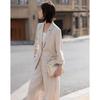 Demana Women's Linen Lyocell Blend Relaxed Suit