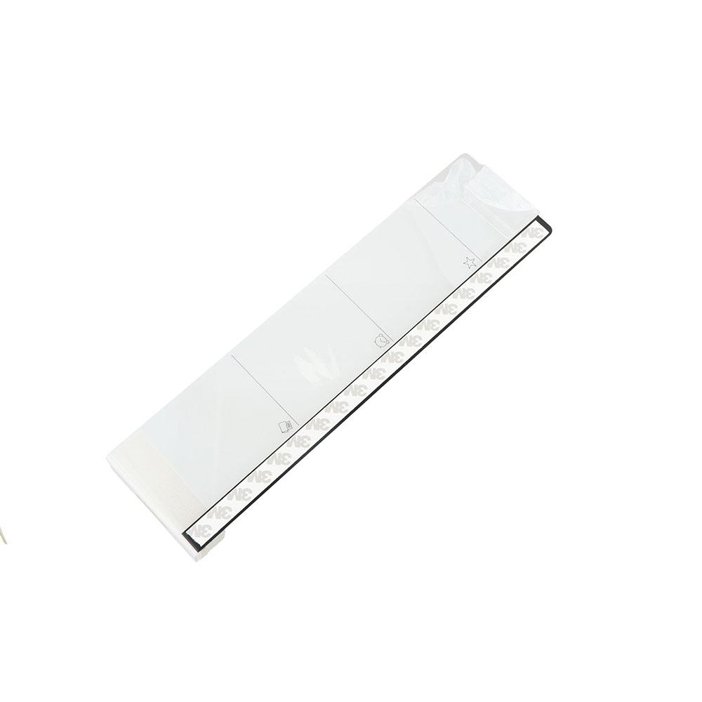 Acrylic Monitor Message Memo Board Sticky Note Display Name Card Phone Holder Name Card Holder