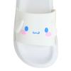 Sanrio Room PVC EVA 318400 Face-Shaped Sandals, Cinnamoroll, Poolside/Veranda Slippers, Upper Resin, Sole Resin,
