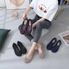 Women's Fashionable Summer Jelly Sandals, Soft Sole, Versatile Closed Toe, Hollow Out Design, Flat Sole, Outdoor Wear, 2022 Style