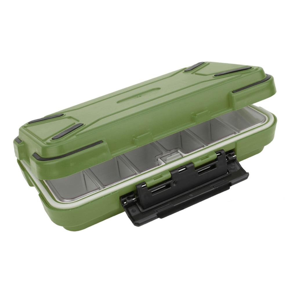 Waterproof Fishing Lure Box ABS Fishing Tackle Box Durable Lure Organizer  Lure Storage