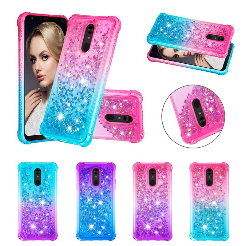 Fashion Gradient Color Flow Sand Case For Xiaomi 13T Pro 13Lite 12T 11T Mi 10T Pro Note10 Lite 5G Cover Soft Protect Cases Coque
