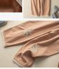 Women's Summer Cotton Linen Embroidered Harem Pants with Artistic Lace Stitching – Casual Nine-Point Bloomers
