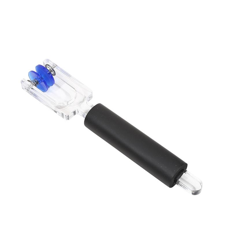 

Handy Foiler with Smooth Roller Copper Foil Burnisher Aluminum Foil Crimper Tool for Crafting and Polishing