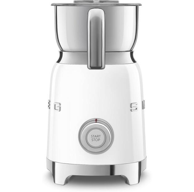 Вспениватель молока Smeg MFF01WHEU elektrischer