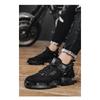 New Autumn&Winter Fleece Lined Thickened Casual Versatile Work Shoes, Fashion Trendy Martin Boots, Warm Snow Boots