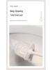 Luxury Wall-Mounted Silicone Toilet Brush Set - No Dead Angle Design