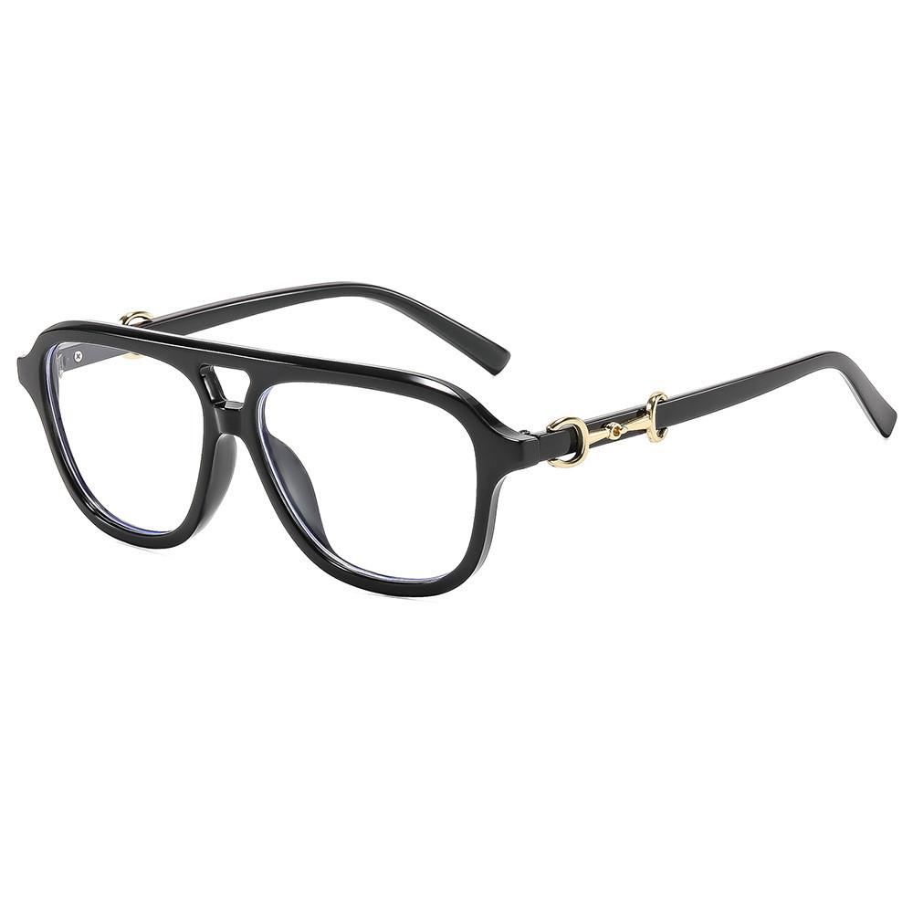 Fashion Oversized Pilot Sunglasses With Uv400 Protection For Outdoor Activities And Trendy Wear