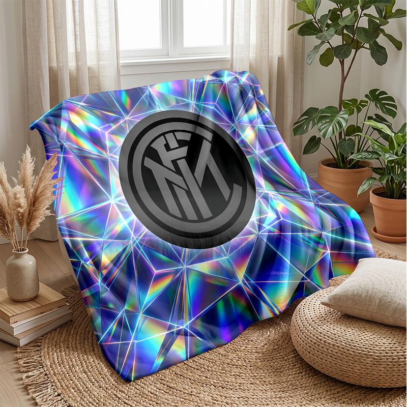 Borussia Dortmund Theme Blanket Soft Flannel Blanket Plush Throw Blanket Cozy Sofa Bed Blanket for Home Decor